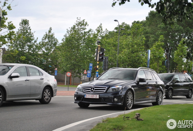 Mercedes-Benz C 63 AMG Estate