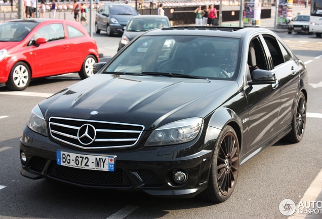 Mercedes-Benz C 63 AMG W204