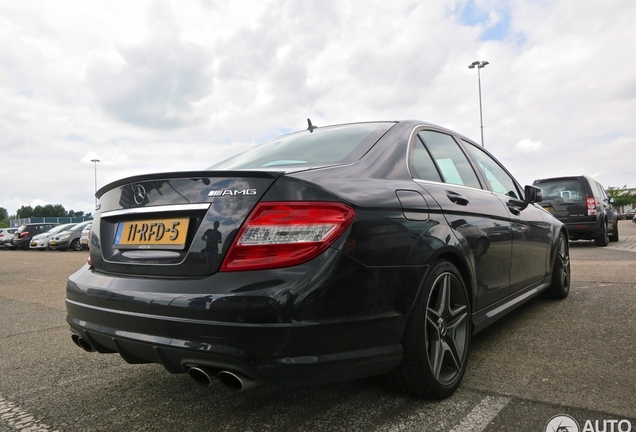 Mercedes-Benz C 63 AMG W204