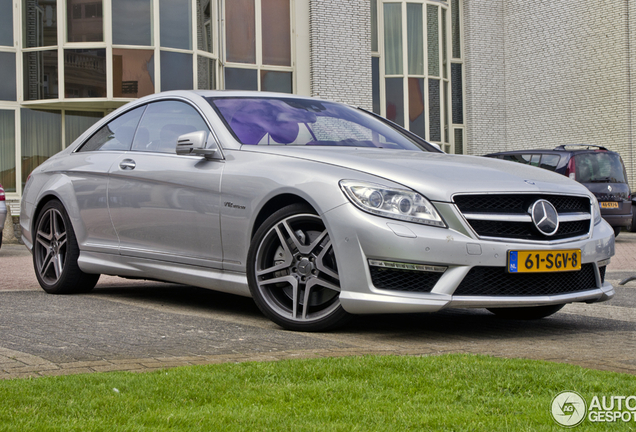 Mercedes-Benz CL 65 AMG C216 2011