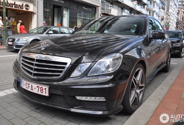 Mercedes-Benz E 63 AMG W212