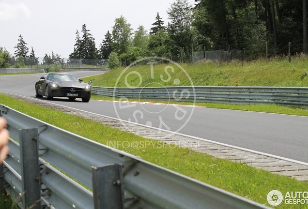 Mercedes-Benz SLS AMG Black Series