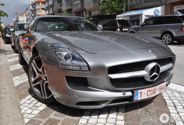 Mercedes-Benz SLS AMG