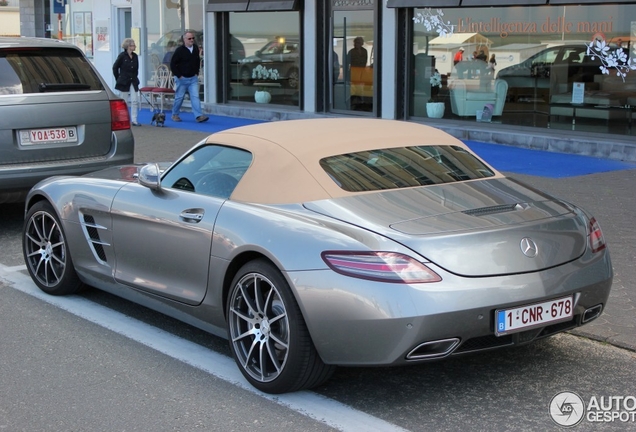 Mercedes-Benz SLS AMG Roadster