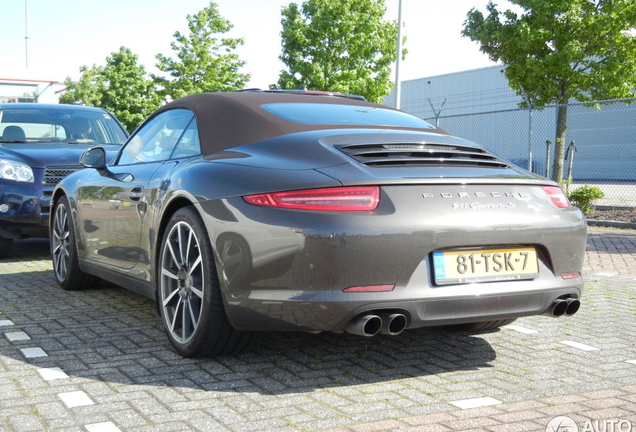 Porsche 991 Carrera S Cabriolet MkI