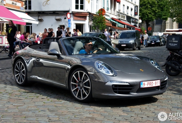 Porsche 991 Carrera S Cabriolet MkI