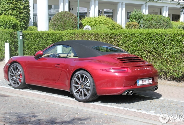 Porsche 991 Carrera S Cabriolet MkI