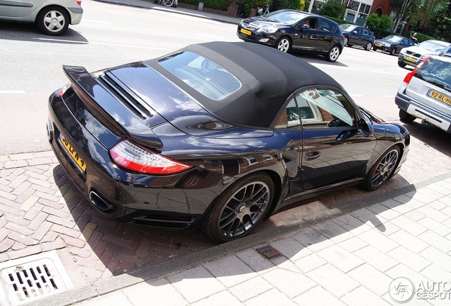 Porsche 997 Turbo Cabriolet MkII