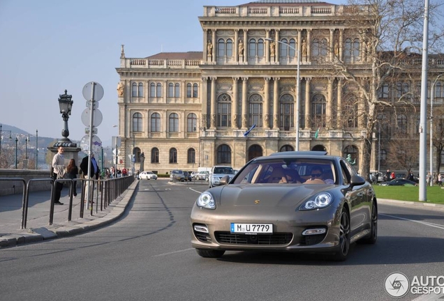 Porsche 970 Panamera Turbo MkI