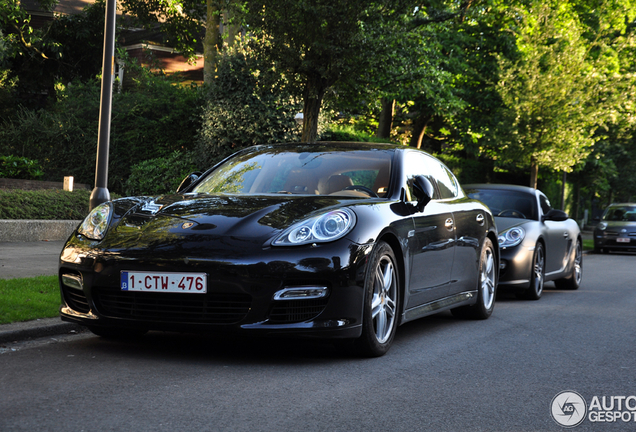 Porsche 970 Panamera Turbo MkI