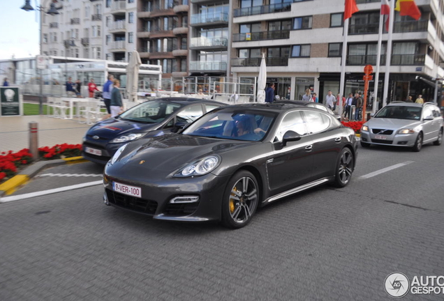 Porsche 970 Panamera Turbo S MkI