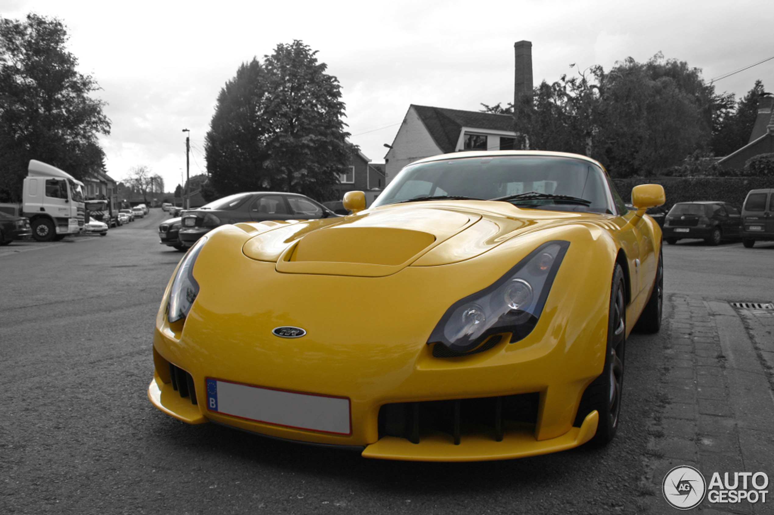 TVR Sagaris