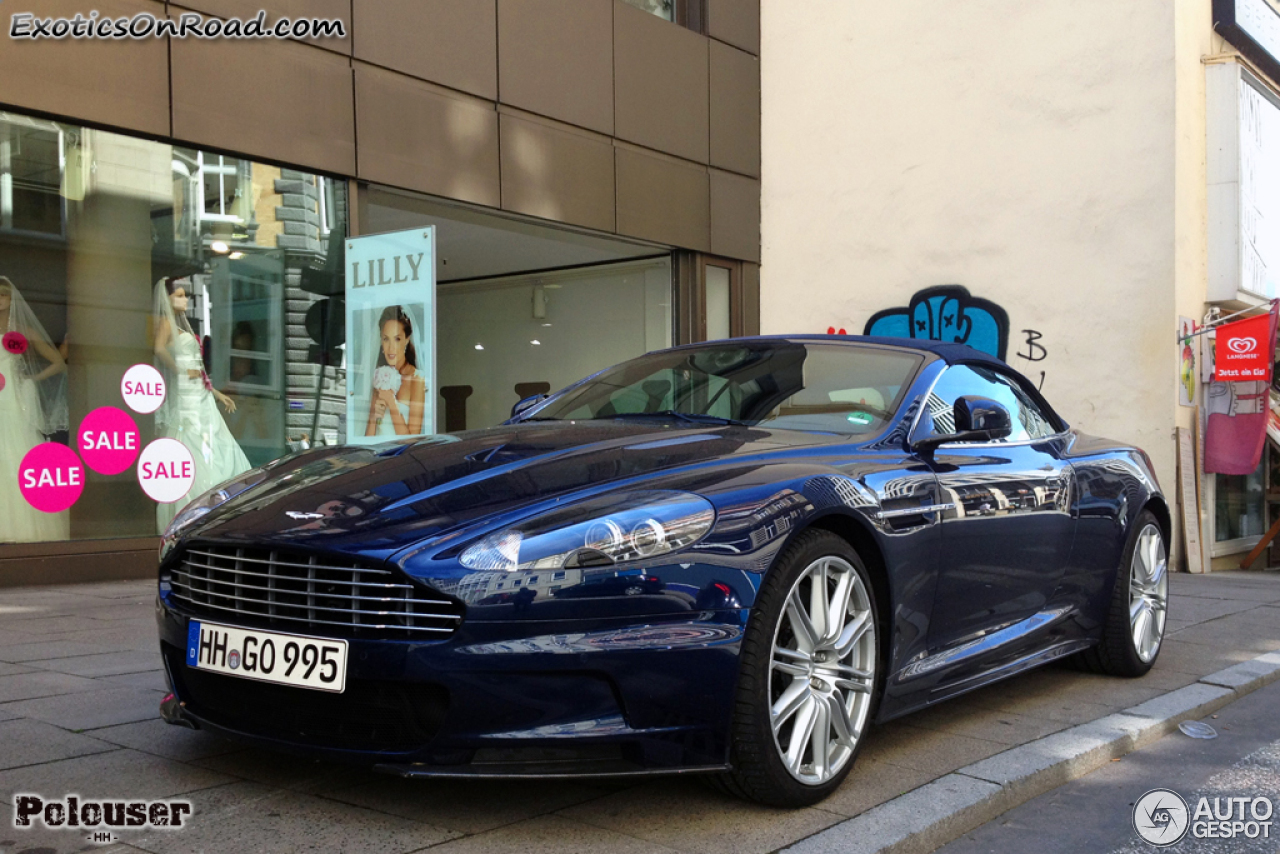 Aston Martin DBS Volante