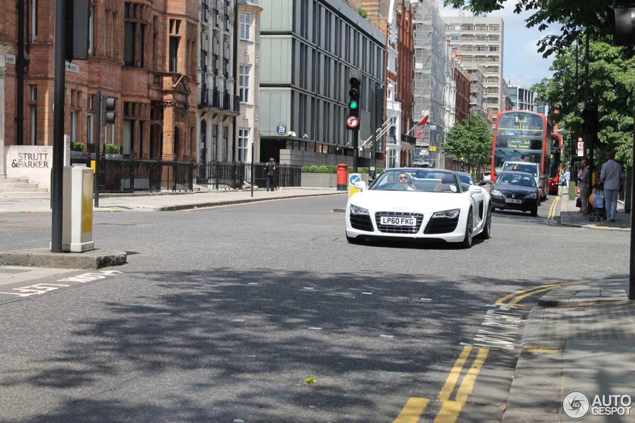 Audi R8 V10 Spyder