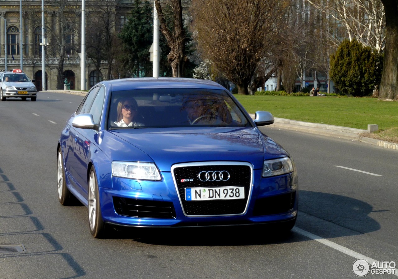 Audi RS6 Sedan C6