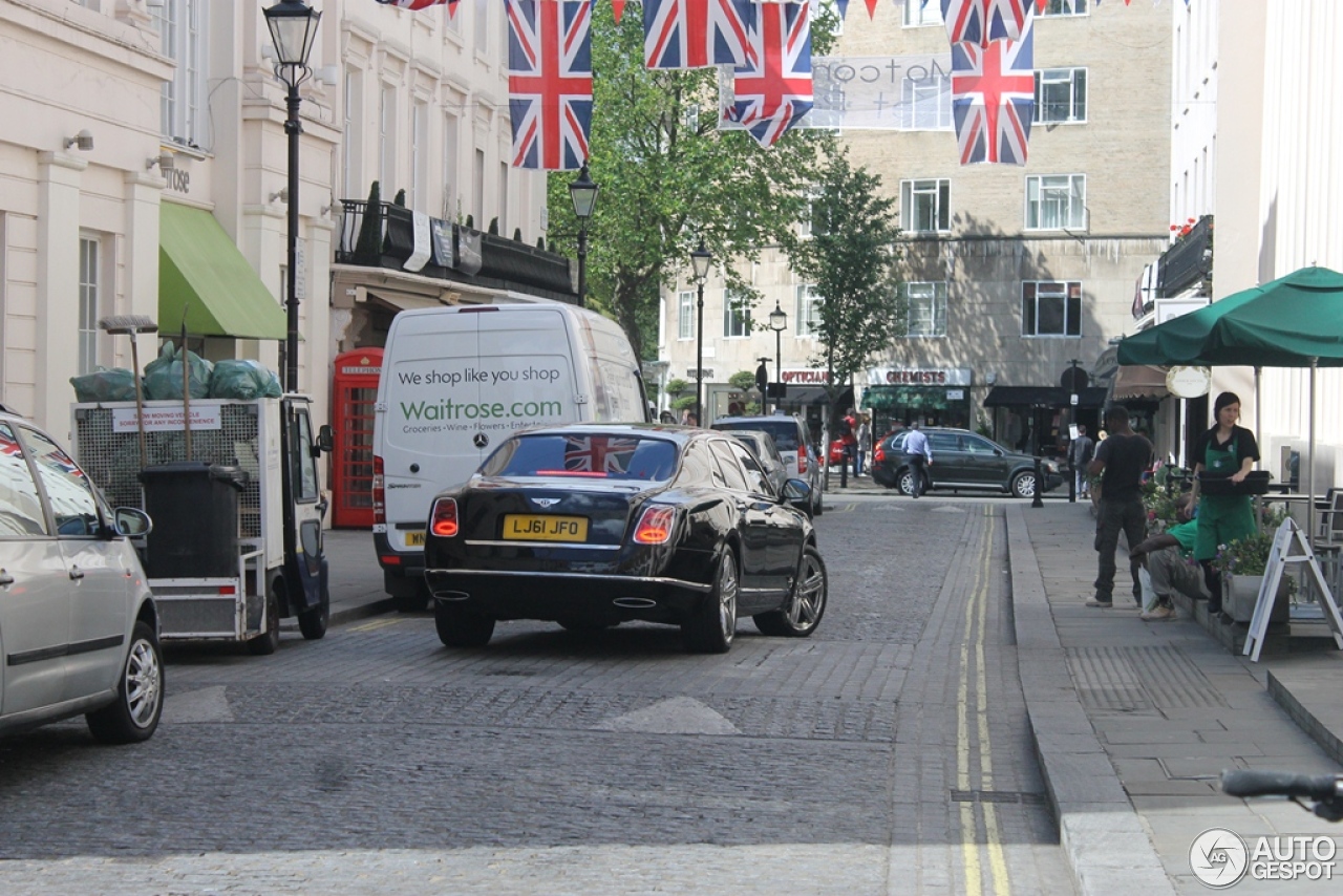 Bentley Mulsanne 2009