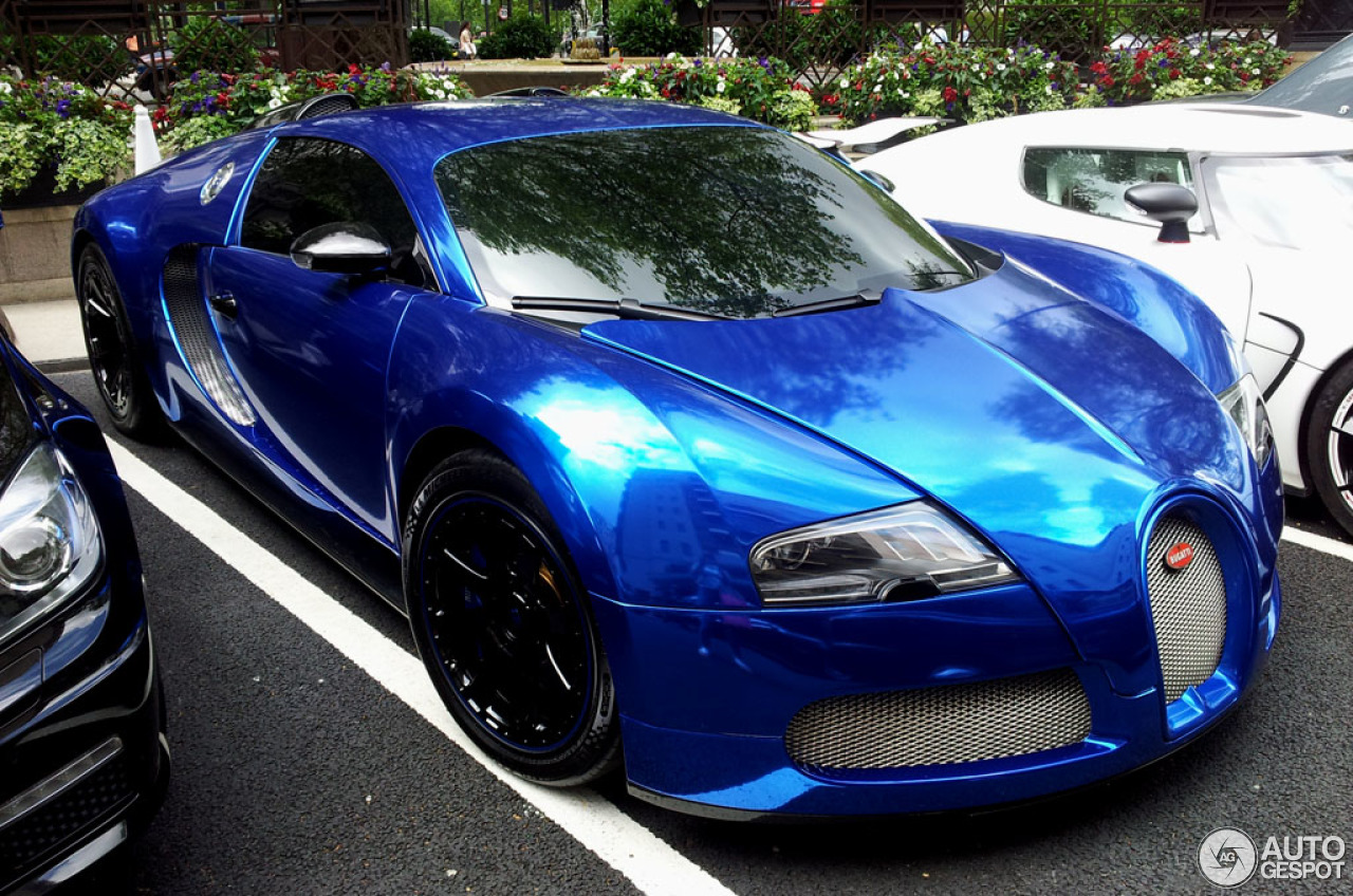 Bugatti Veyron 16.4 Centenaire