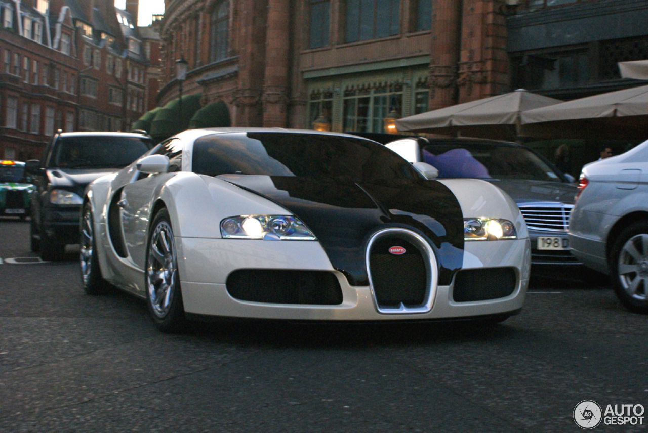 Bugatti Veyron 16.4 Perle de Sang