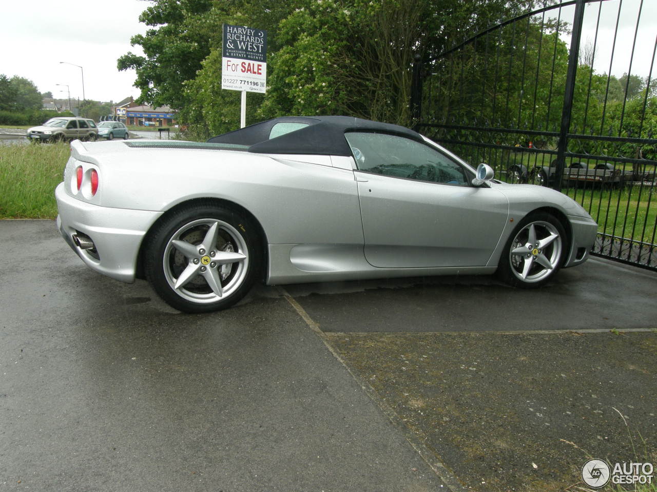 Ferrari 360 Spider