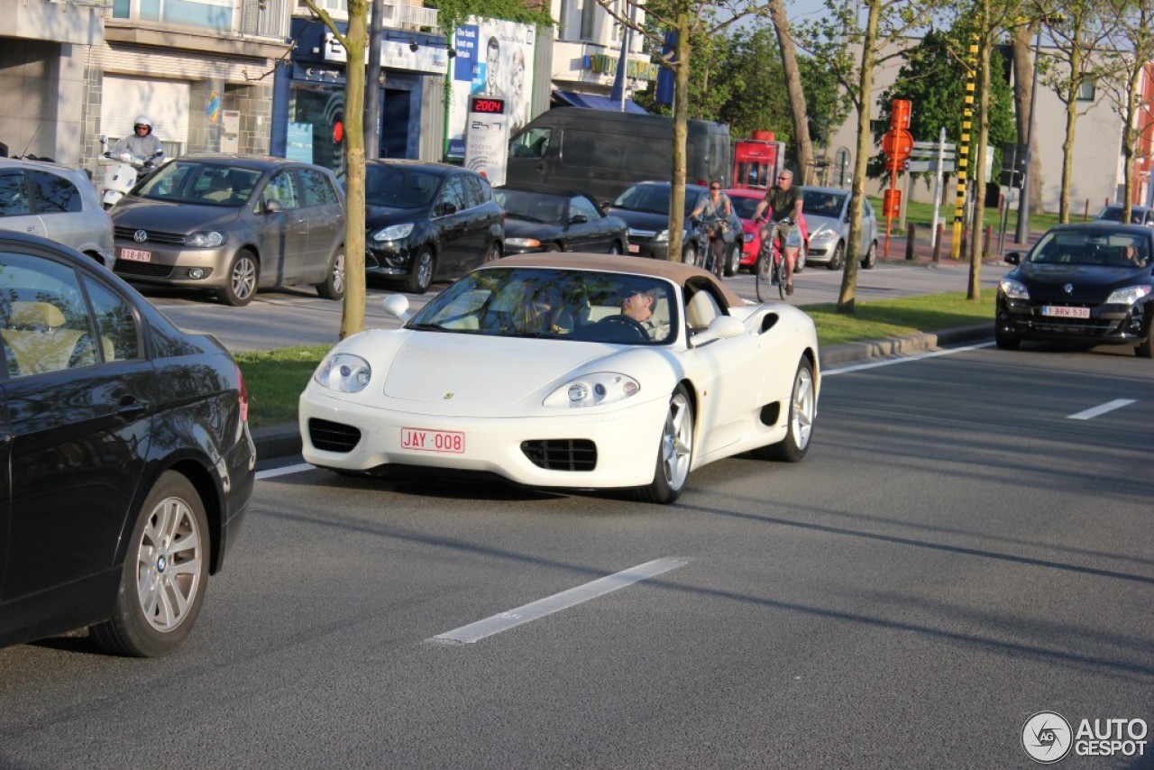 Ferrari 360 Spider