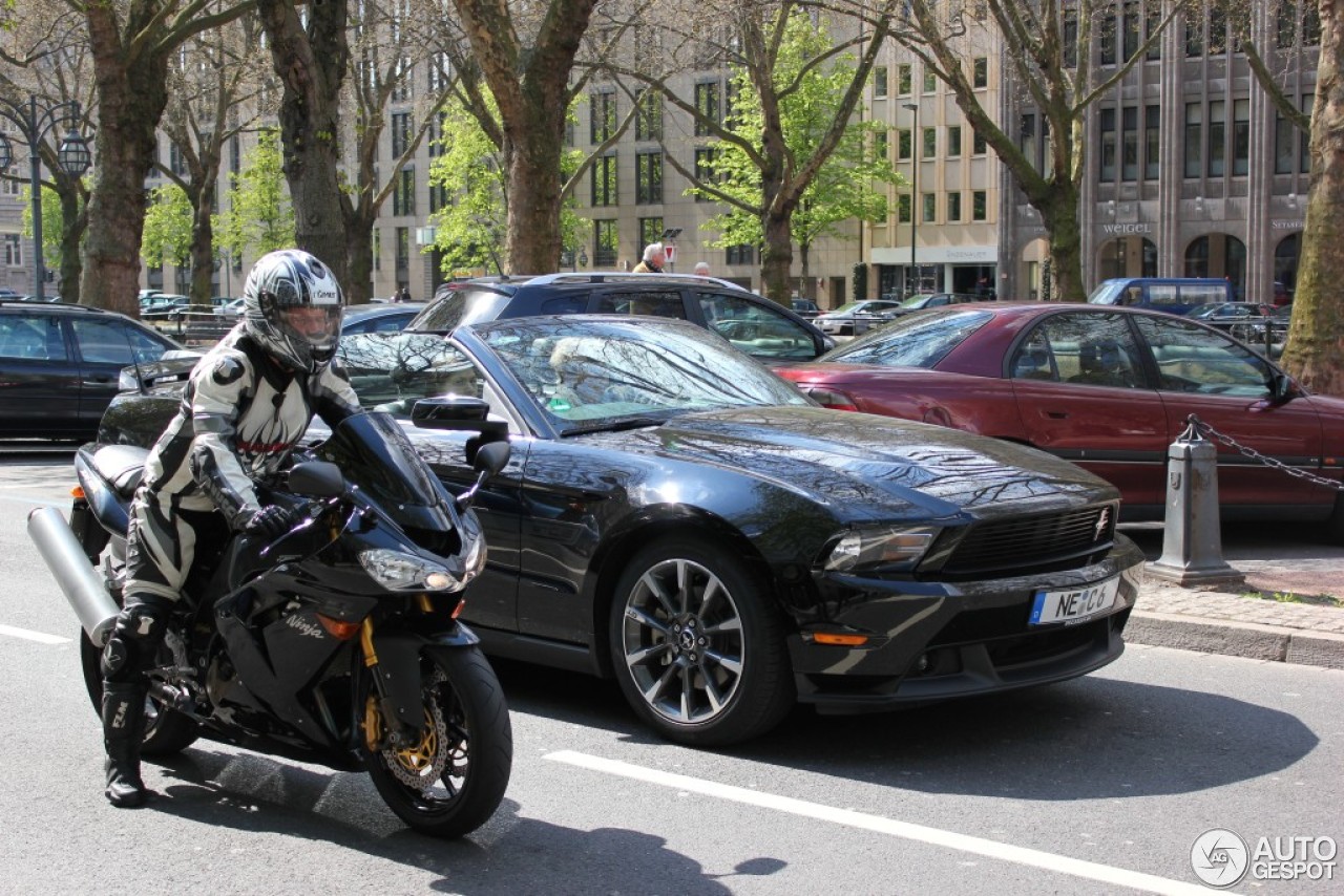 Ford Mustang GT California Special Convertible 2012