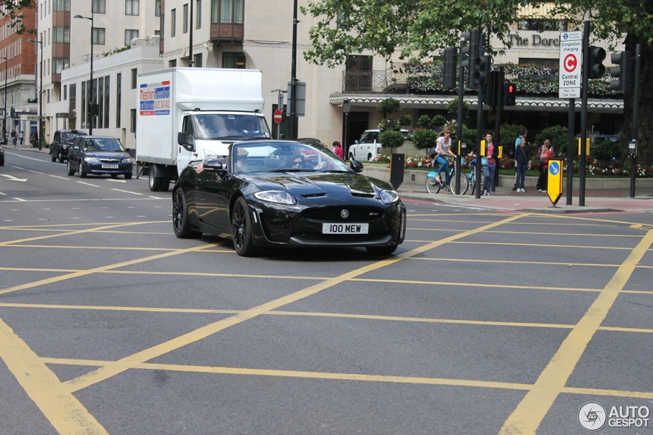 Jaguar XKR-S Convertible 2012