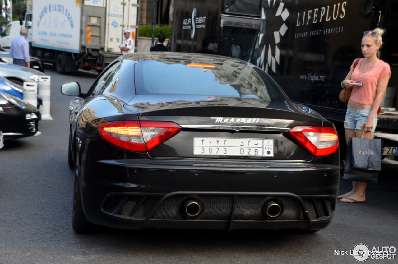 Maserati GranTurismo MC Stradale