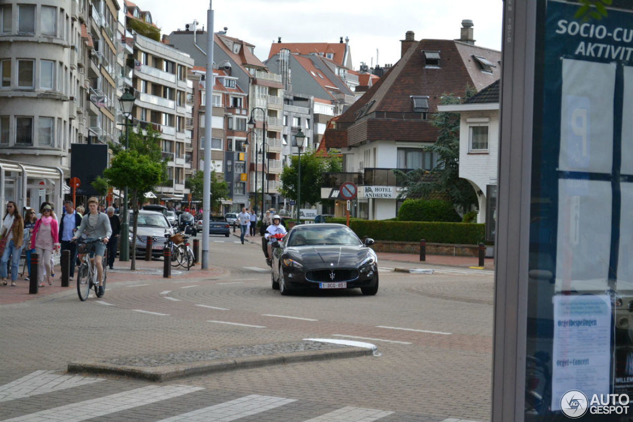 Maserati GranTurismo S