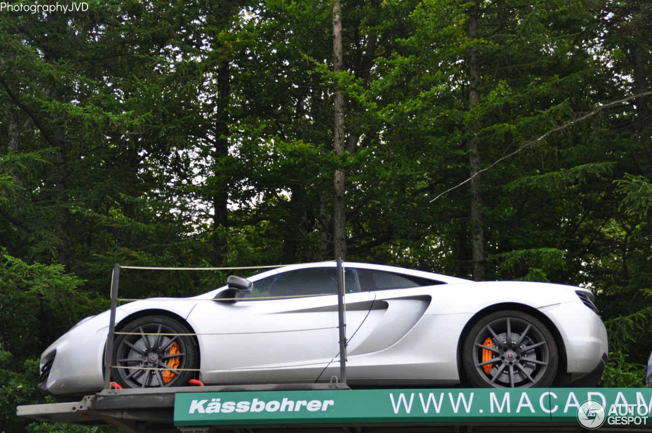 McLaren 12C