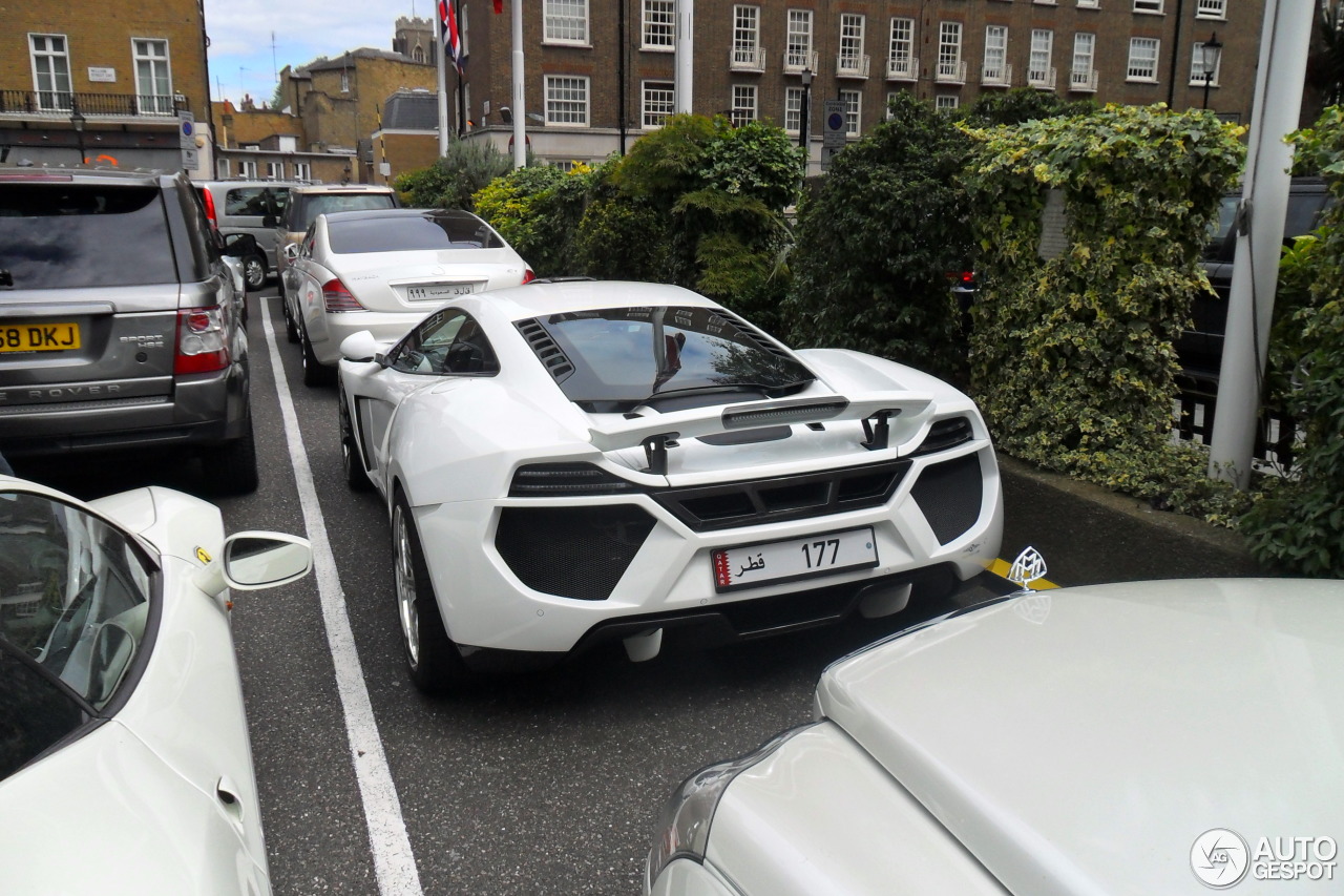 McLaren 12C FAB Design Terso