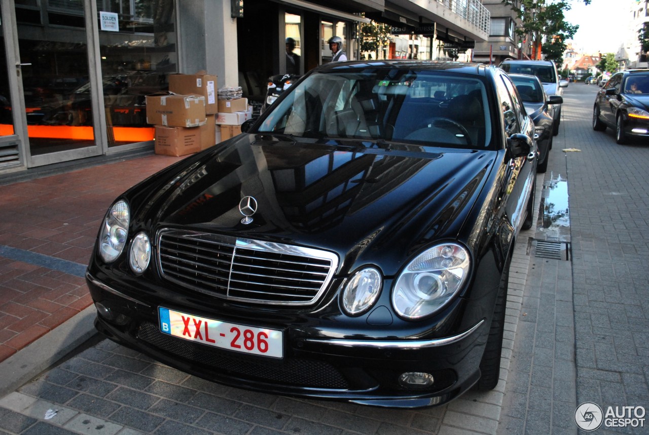 Mercedes-Benz E 55 AMG