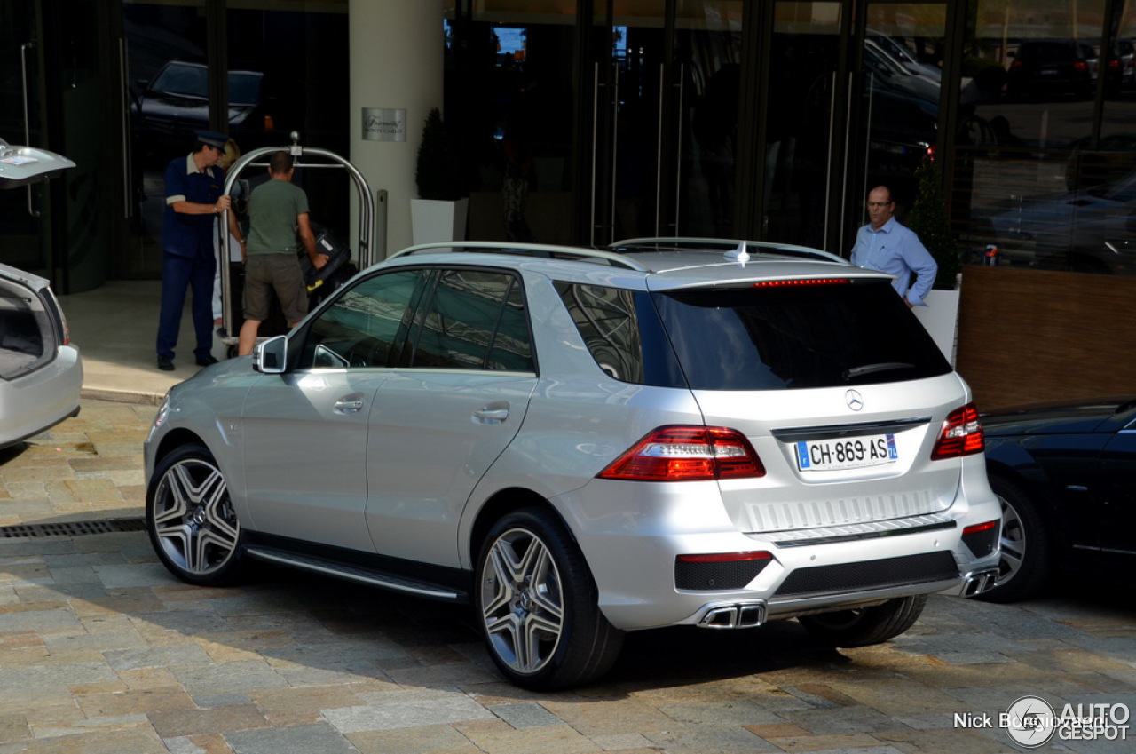 Mercedes-Benz ML 63 AMG W166