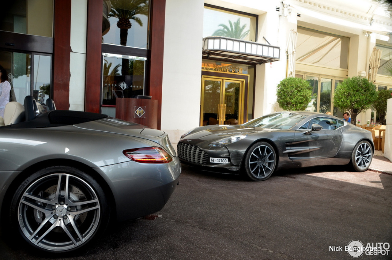 Mercedes-Benz SLS AMG Roadster