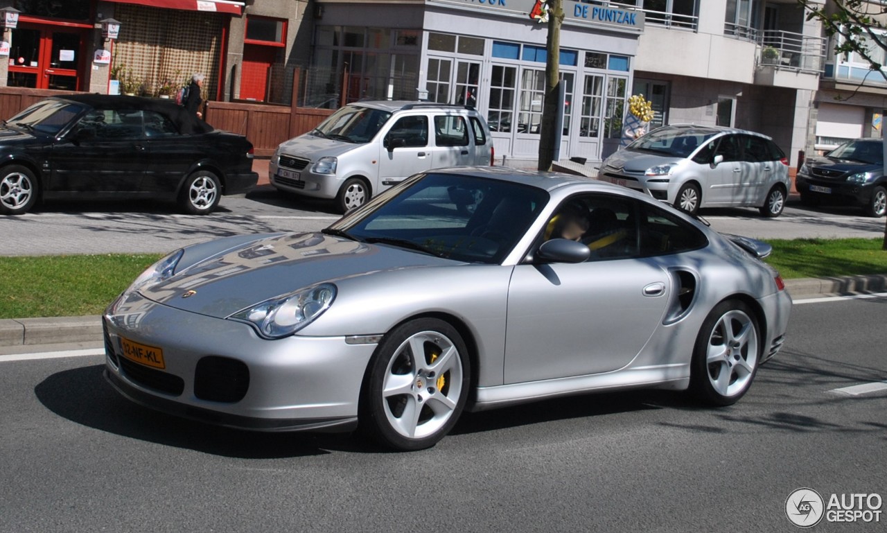 Porsche 996 Turbo S