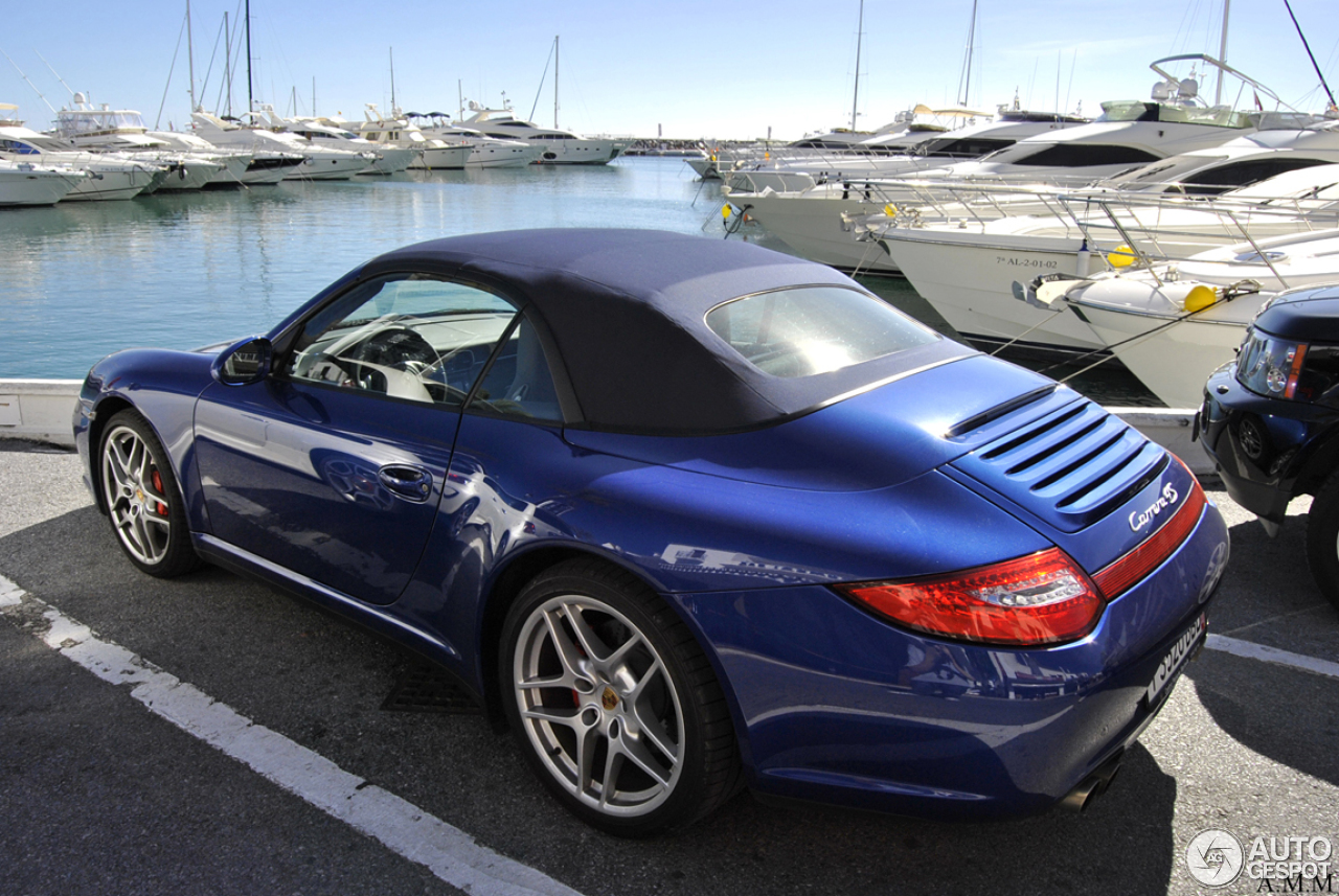 Porsche 997 Carrera 4S Cabriolet MkII