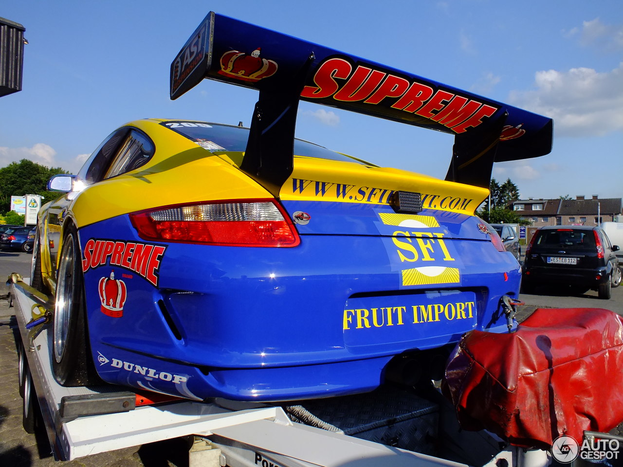 Porsche 997 GT3 CUP MkI