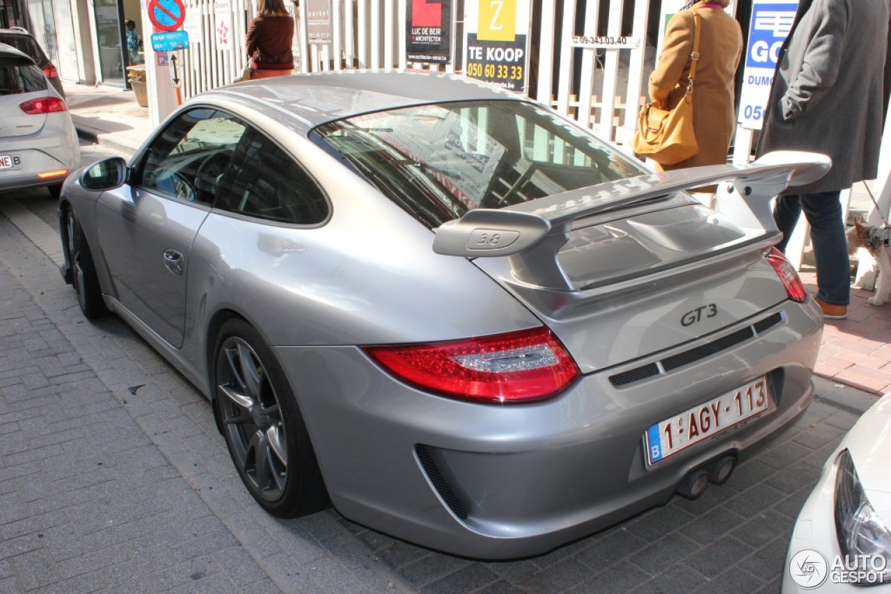 Porsche 997 GT3 MkII