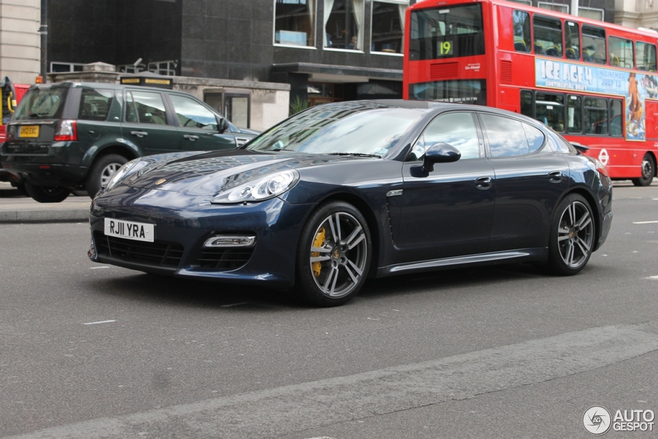 Porsche 970 Panamera Turbo S MkI