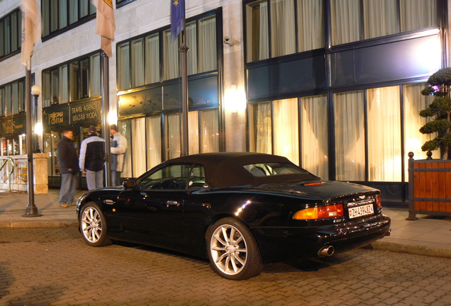 Aston Martin DB7 Vantage Volante