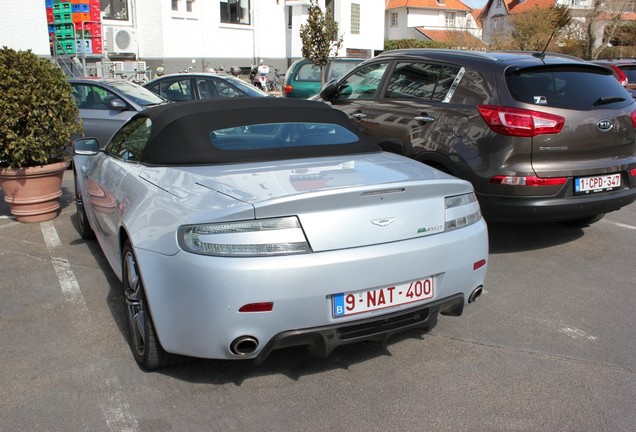 Aston Martin V8 Vantage N400 Roadster