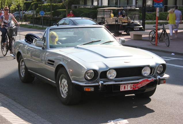 Aston Martin V8 Volante 1978-1990