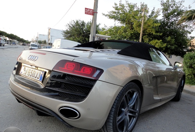 Audi R8 V10 Spyder