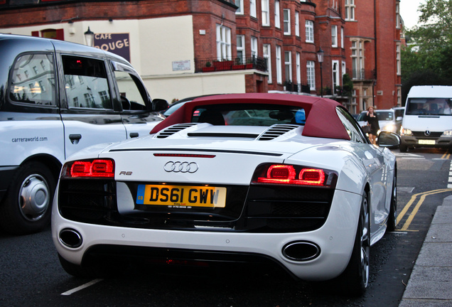 Audi R8 V10 Spyder