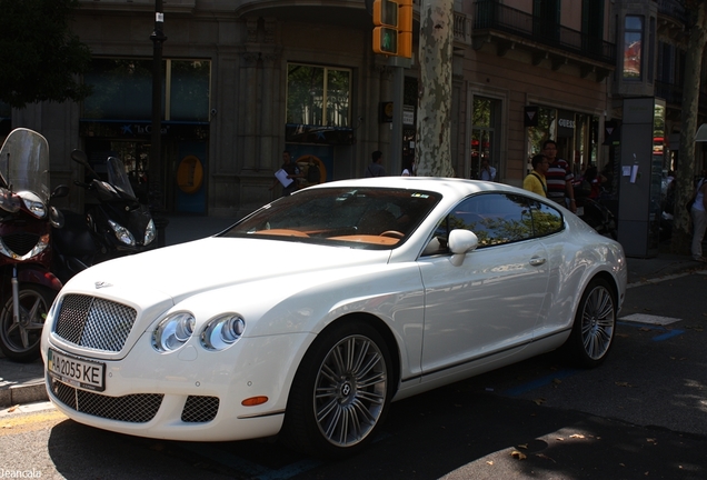 Bentley Continental GT Speed