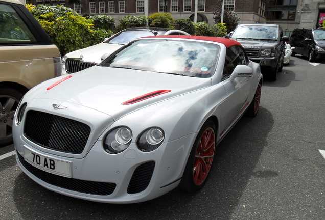 Bentley Continental Supersports Convertible