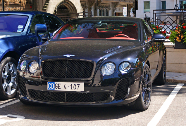 Bentley Continental Supersports Coupé