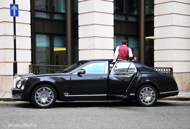 Bentley Mulsanne 2009