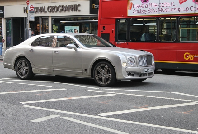 Bentley Mulsanne 2009