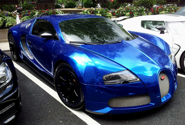 Bugatti Veyron 16.4 Centenaire