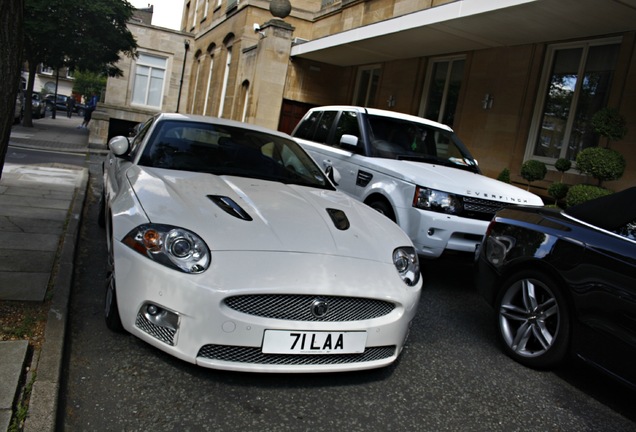 Jaguar XKR Project Kahn